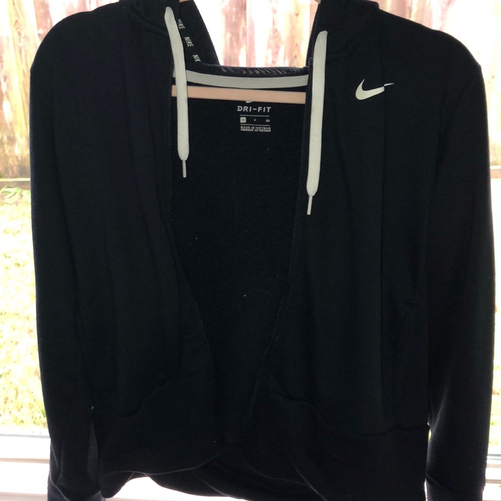 Women Nike jacket dri fit hoodie
